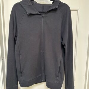 Lululemon Men’s M Black City Sweat Full-Zip Hoodie
